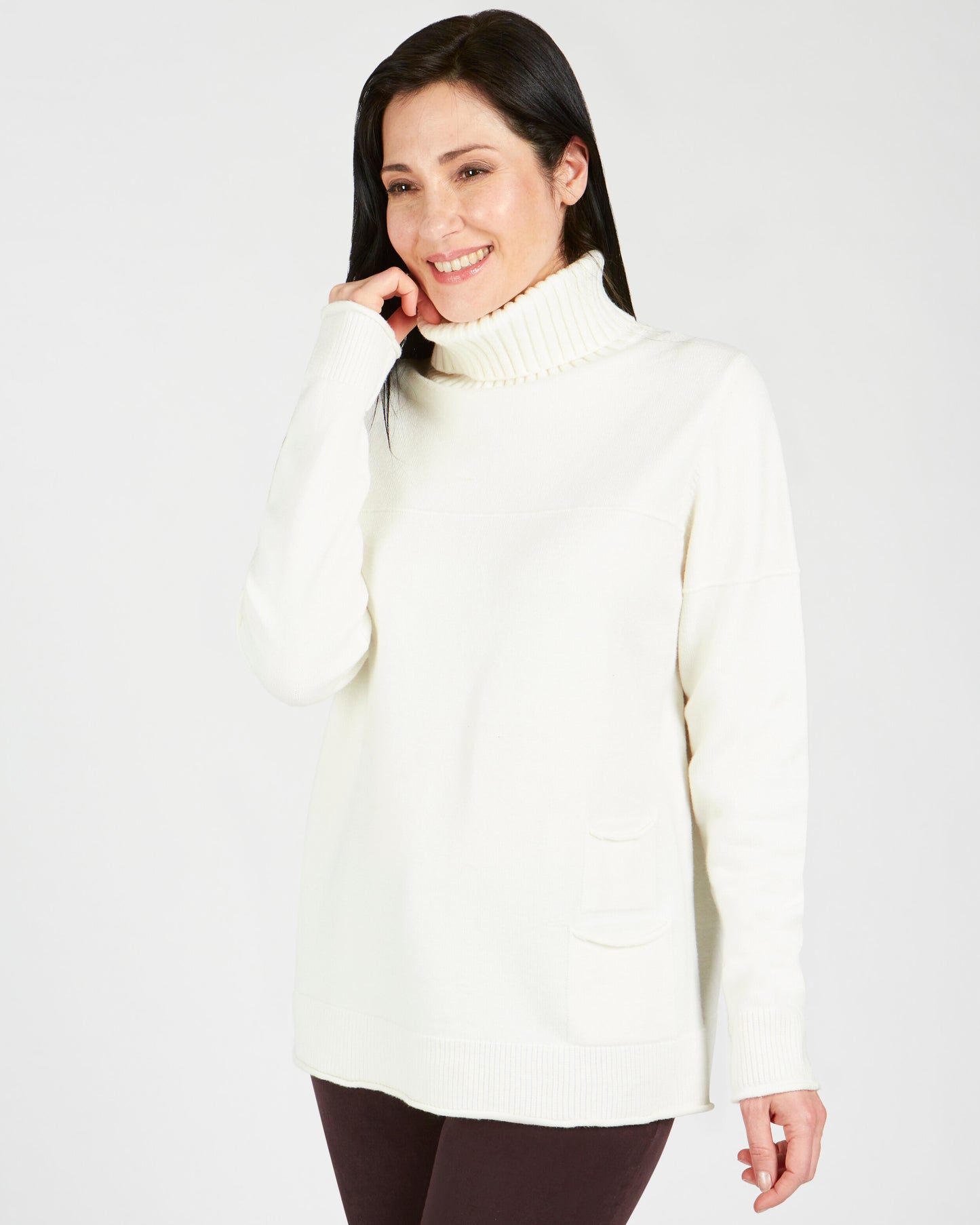 Renuar Turtleneck Sweater Black XS