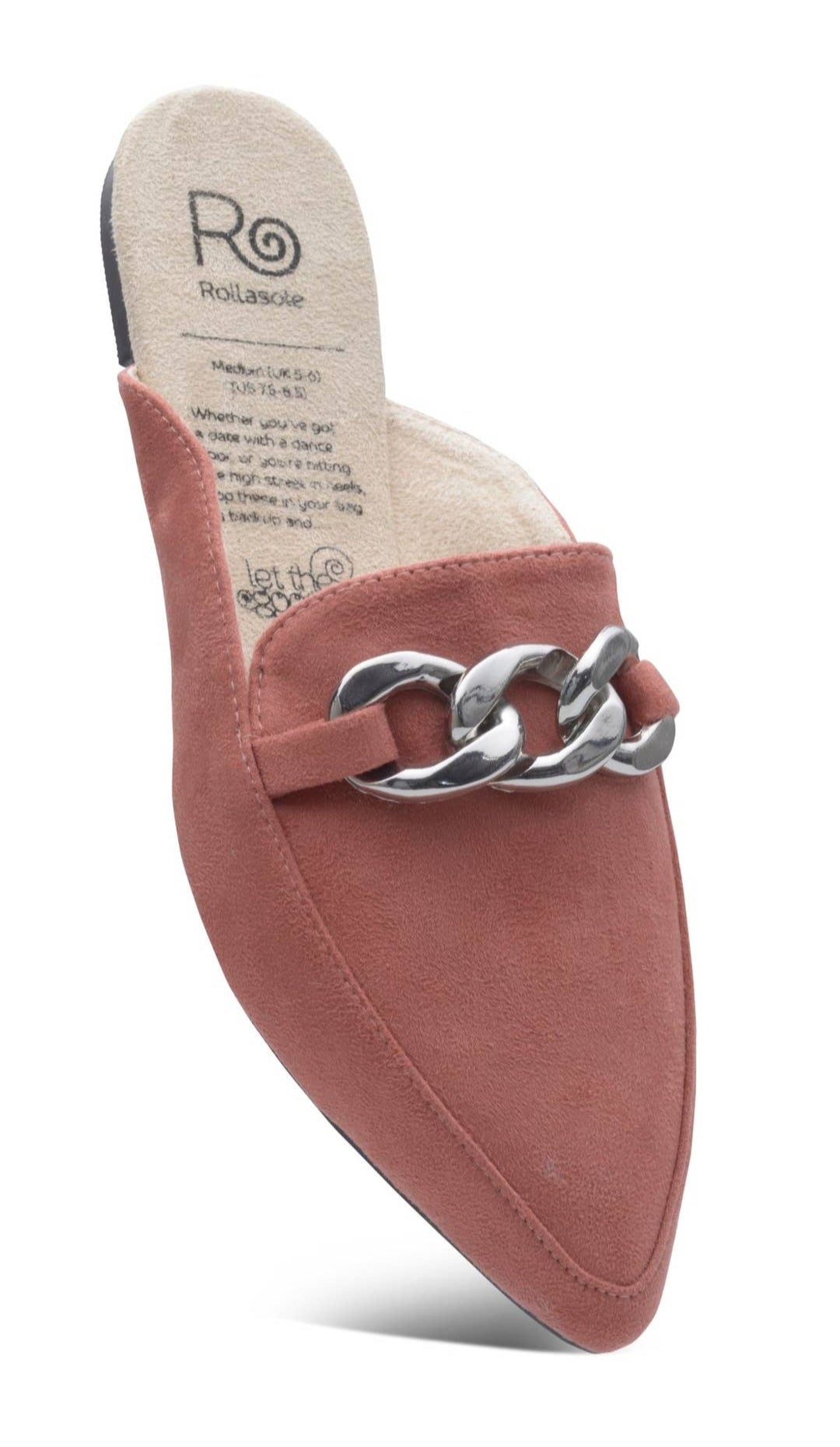 Rollasole Mule Blush