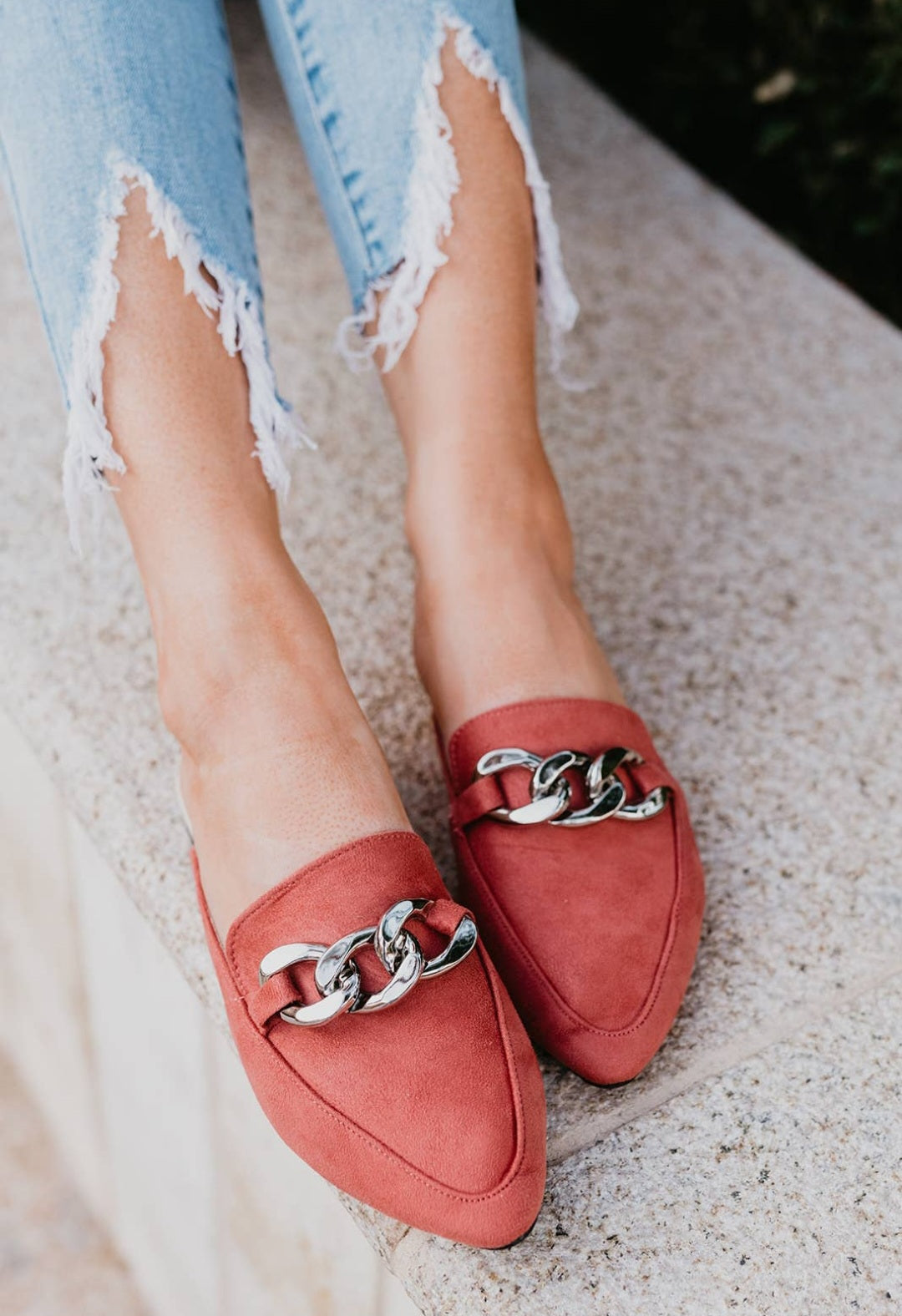Rollasole Mule Blush