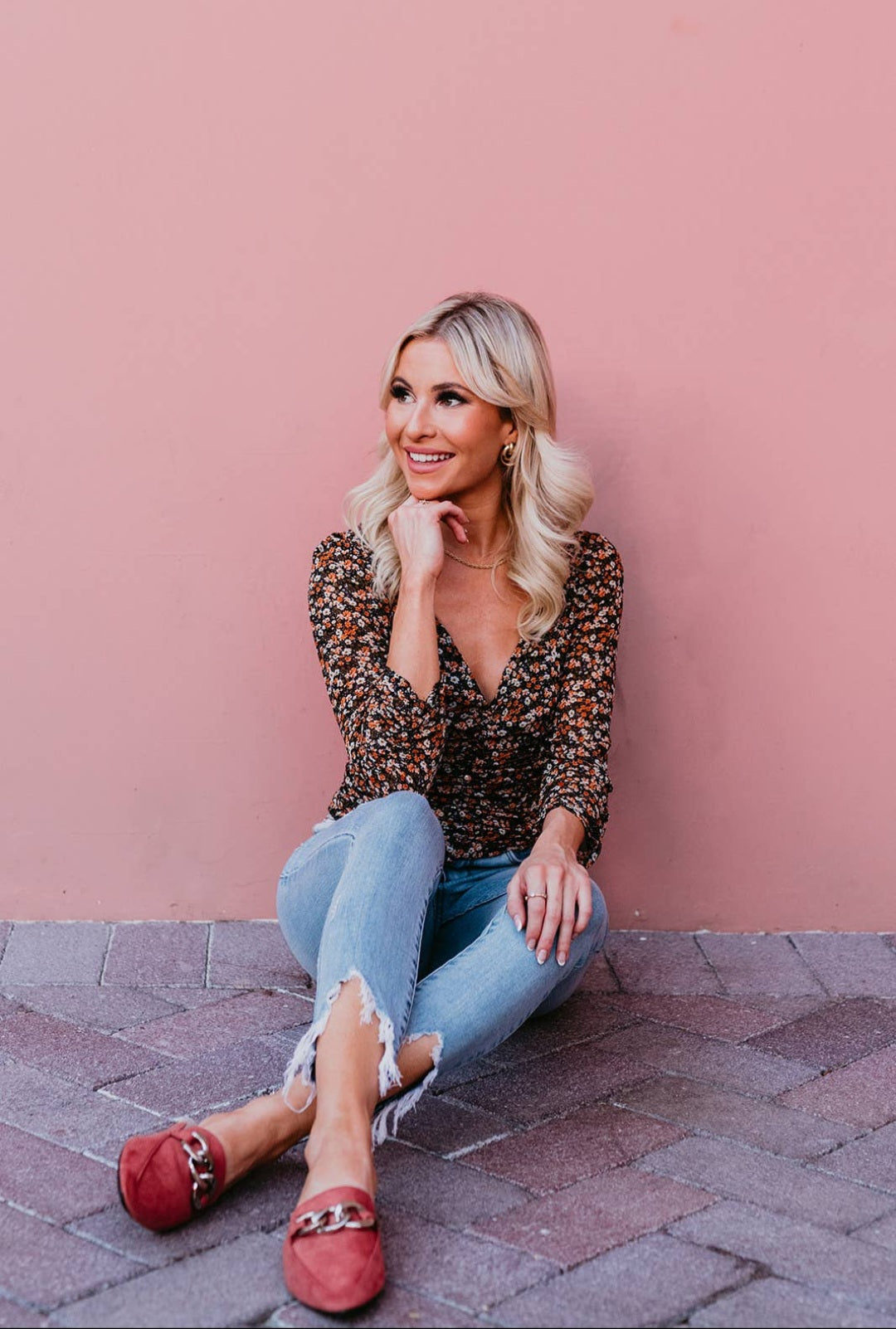 Rollasole Mule Blush