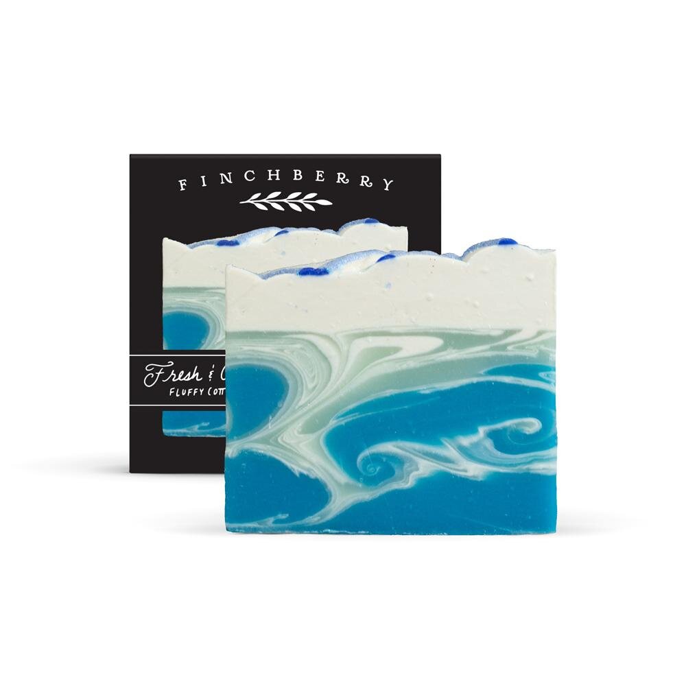 Finchberry Fresh and Clean Vegan Soap