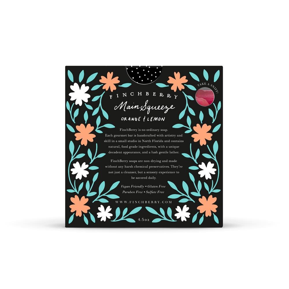Finchberry Main Squeeze Vegan Soap