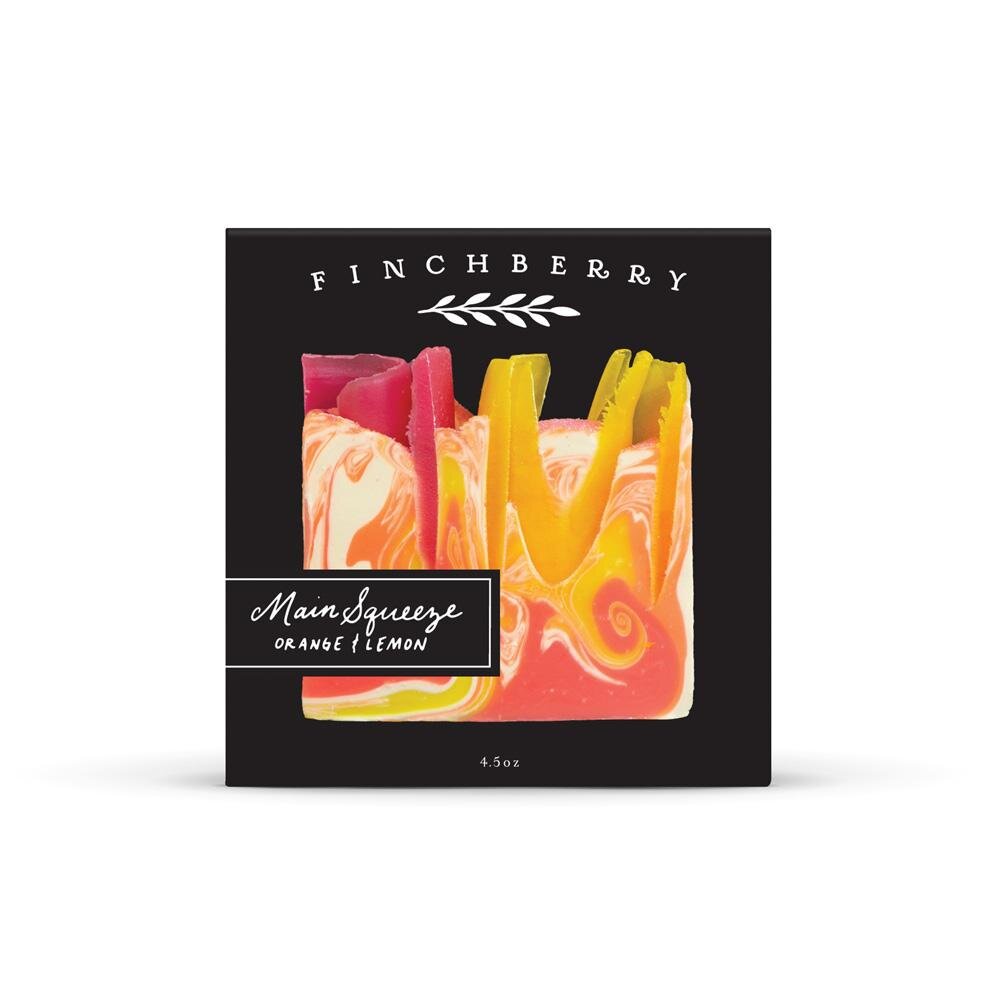Finchberry Main Squeeze Vegan Soap
