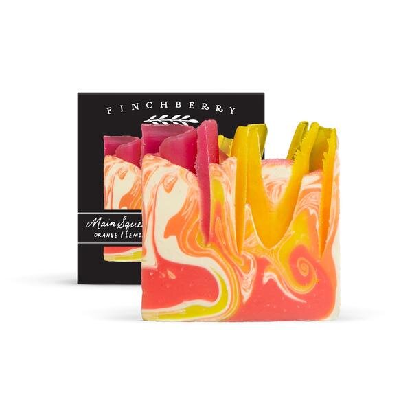 Finchberry Main Squeeze Vegan Soap