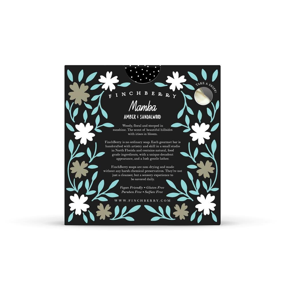 Finchberry Mamba Vegan Soap