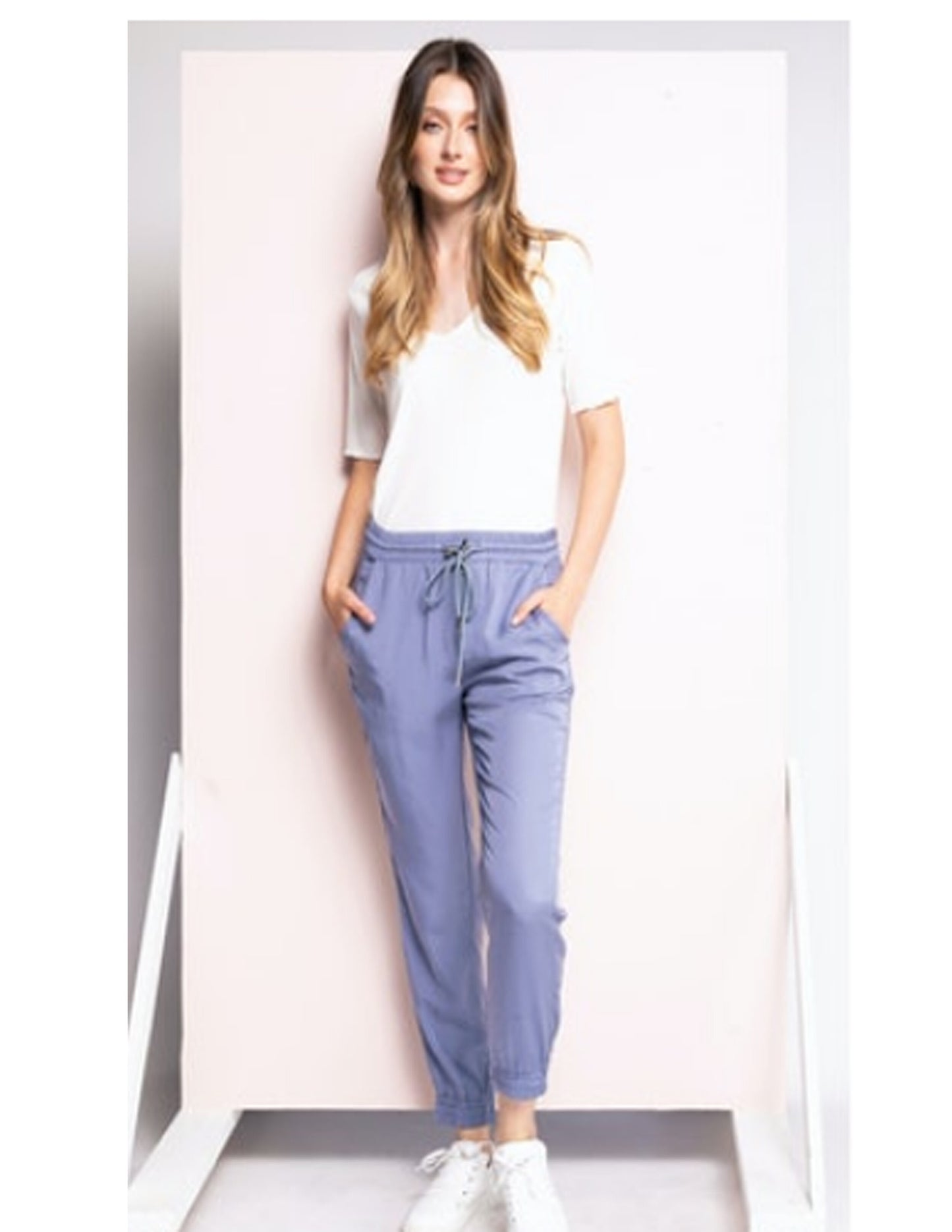 Pink Martini Collection Allegra Pant Blue XS