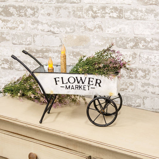 Col House Designs - Vintage Flower Market Cart