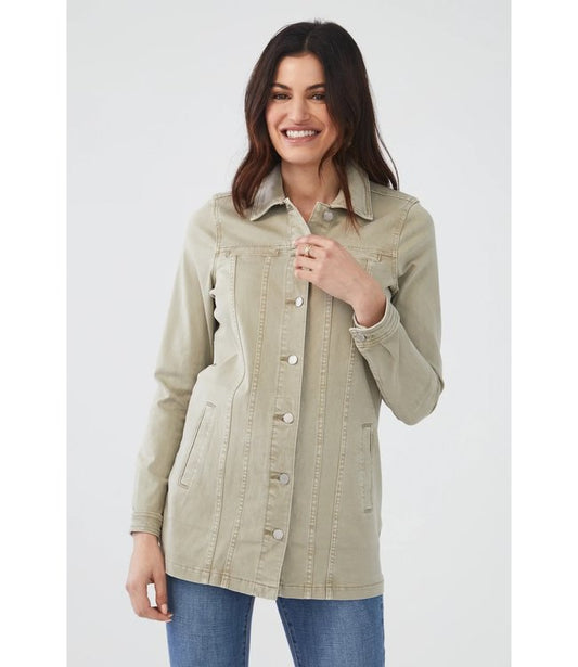French Dressing Bayleaf Denim Jacket