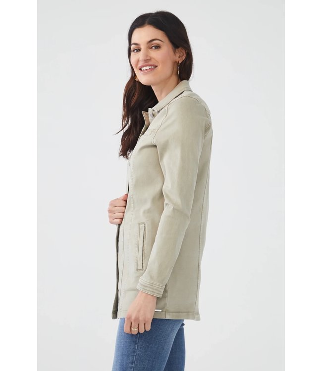 French Dressing Bayleaf Denim Jacket