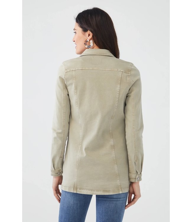 French Dressing Bayleaf Denim Jacket