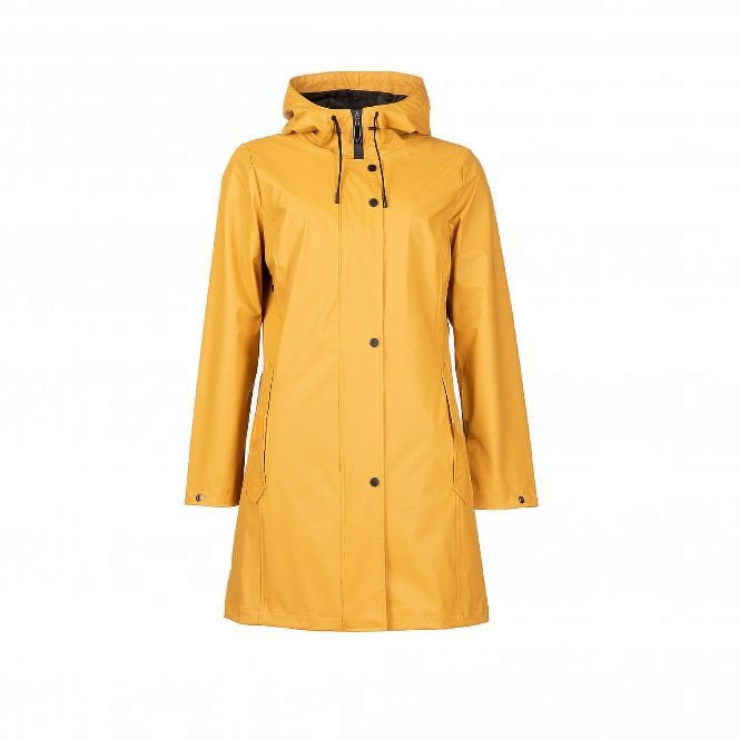 Frandsen Raincoat Yellow