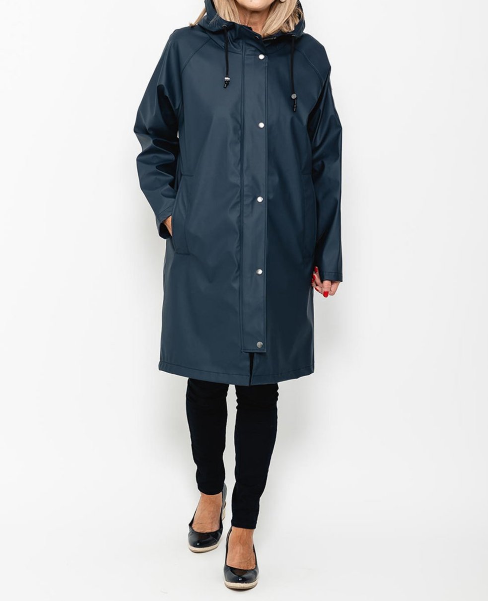 Frandsen Raincoat Navy