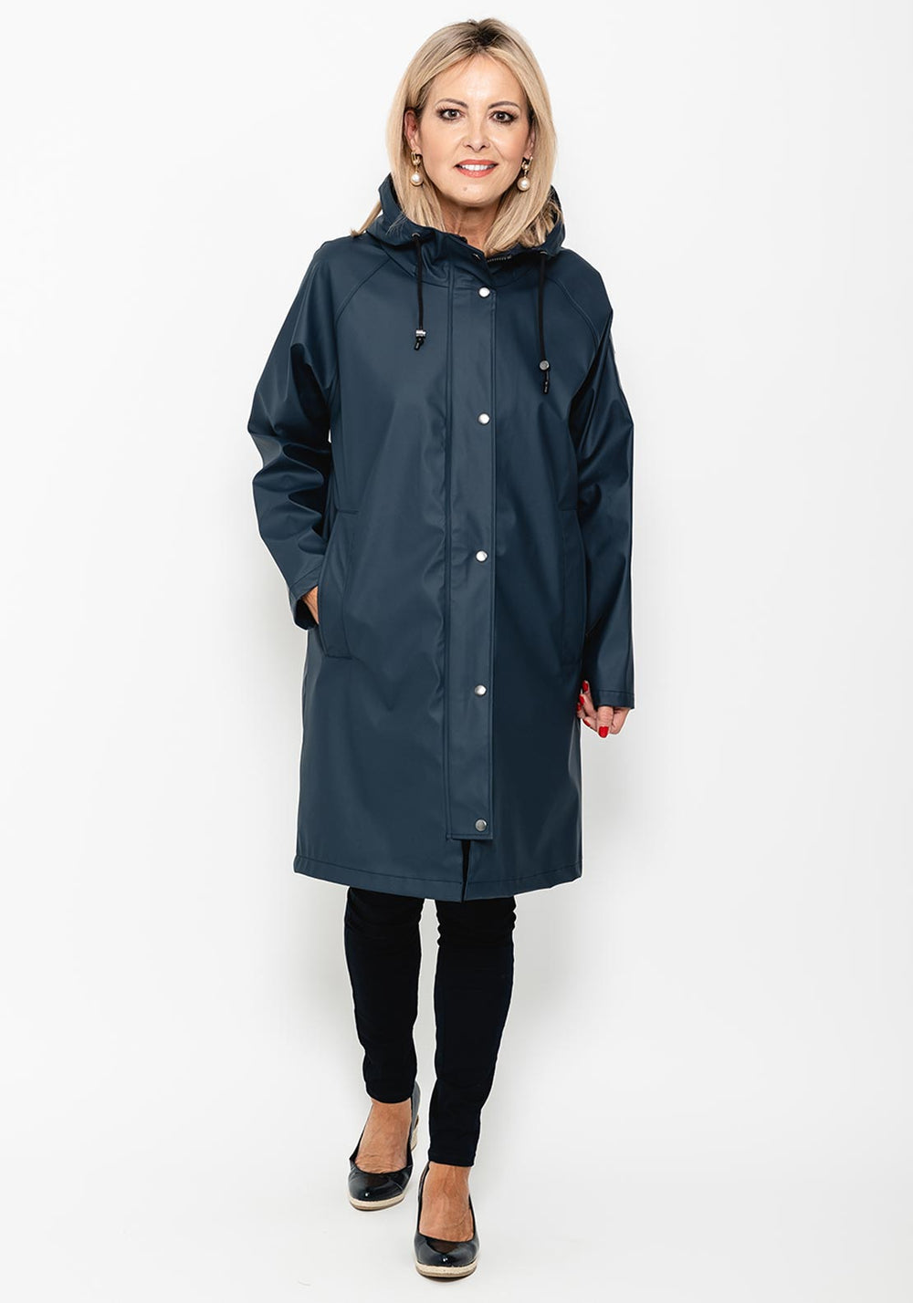 Frandsen Raincoat Yellow