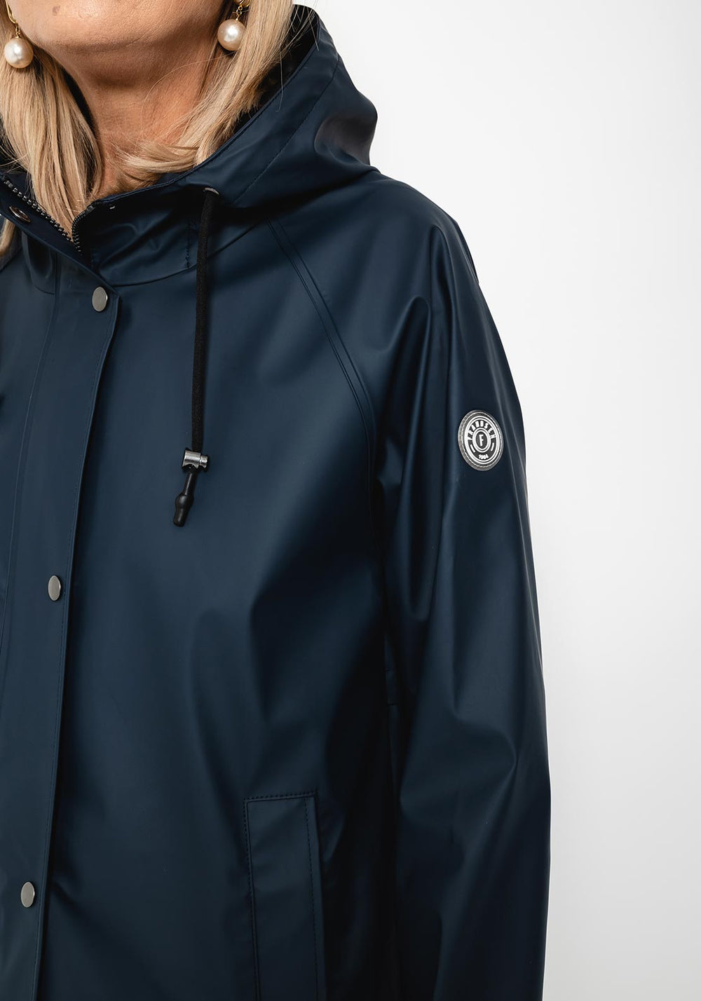 Frandsen Raincoat Navy