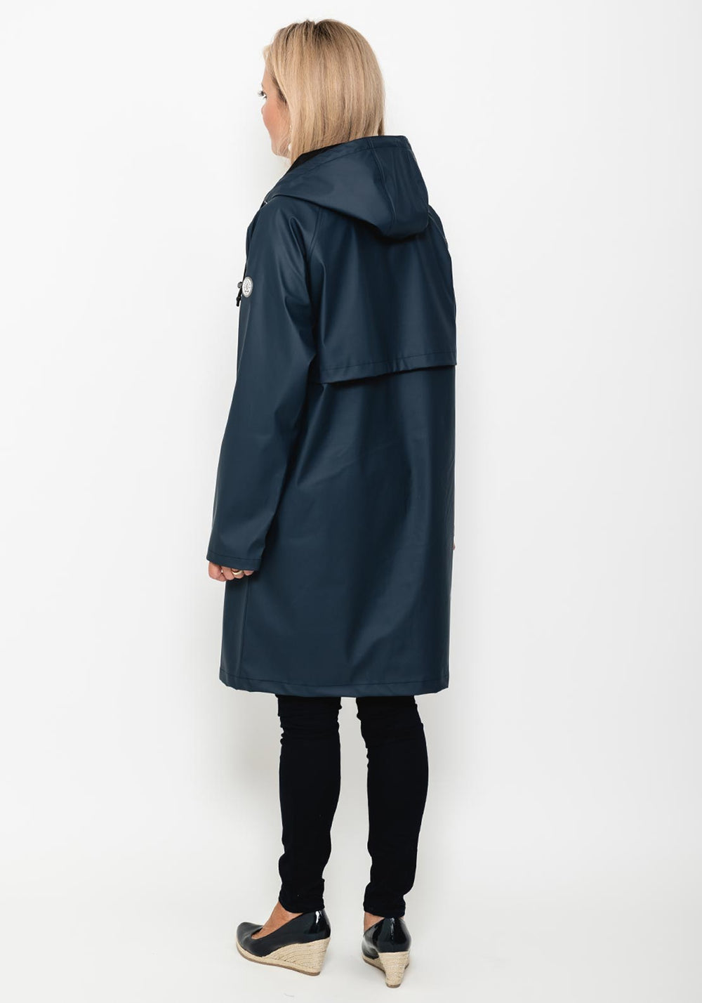 Frandsen Raincoat Navy