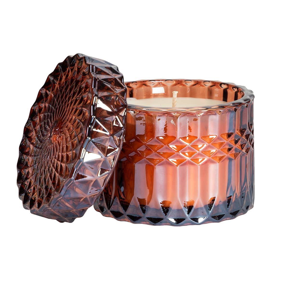 The SOi Company - Hazelnut Macchiato Coffee 8oz Petite Shimmer Candle