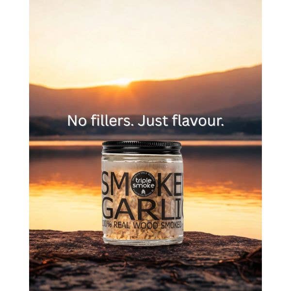 Triple Smoke - Triple Smoke Smoked Garlic