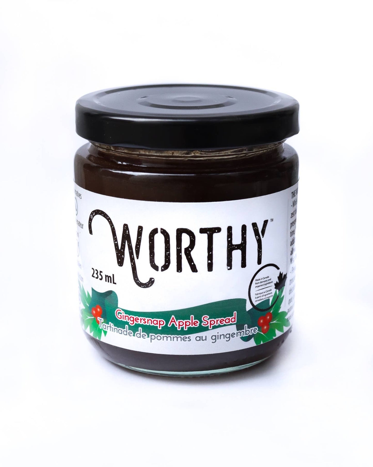 Worthy - Gingersnap Apple Jelly