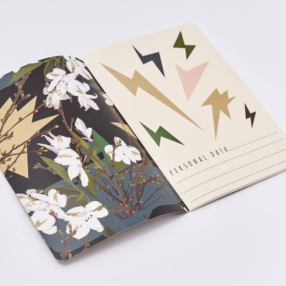 BV by Bruno Visconti - Snow Drops Notebook