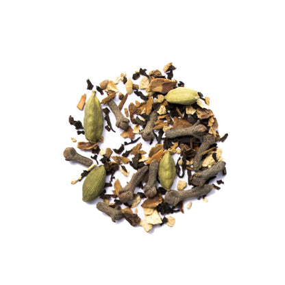 Genuine Tea - Pyramid Tea Bags - Organic Masala Chai Black Tea