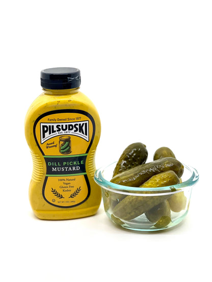 Pilsudski Mustard Co - Dill Pickle Mustard 12 oz