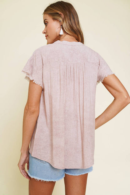 Mystree Rose Blouse