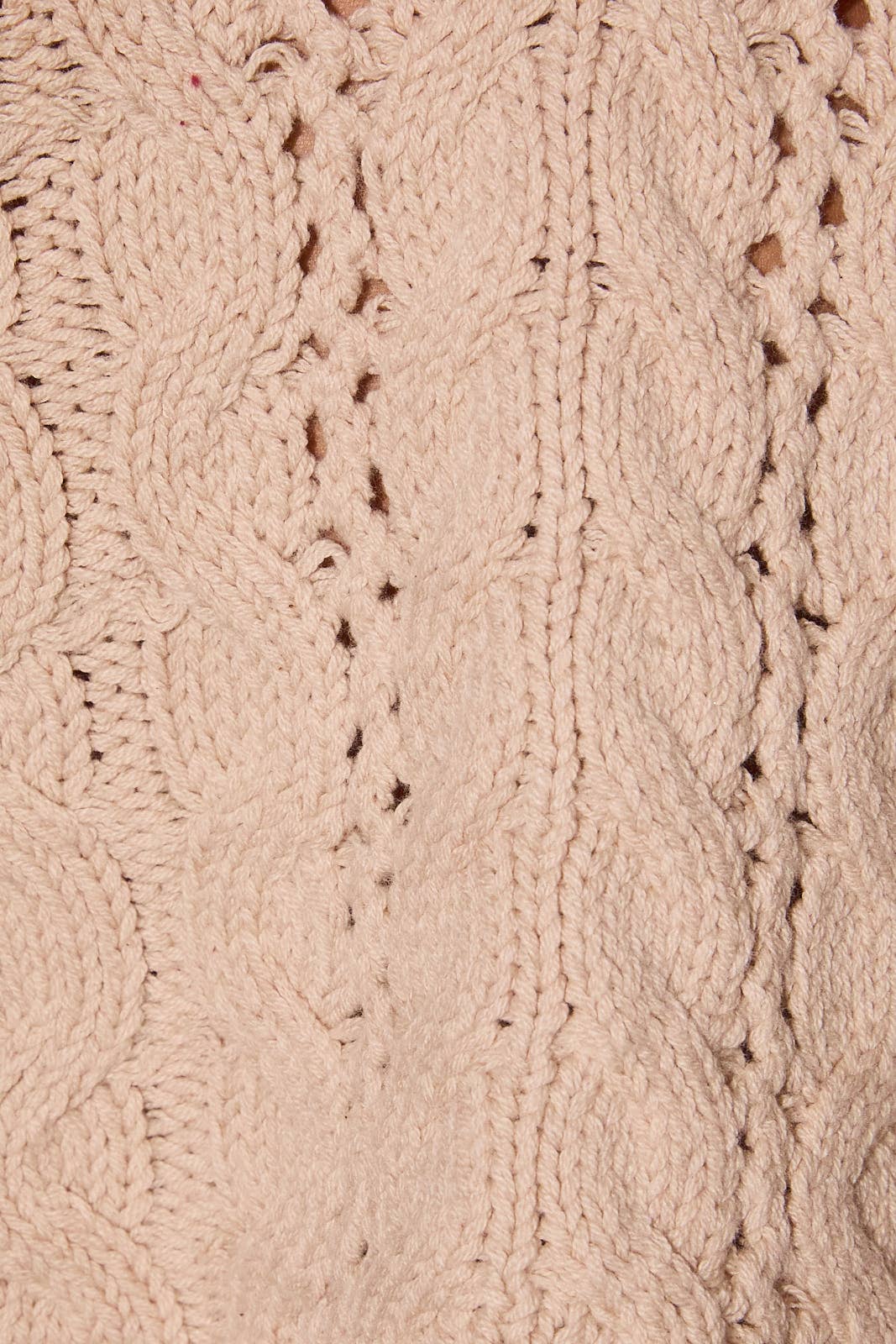 LE LIS - CABLE KNIT SWEATER TOP