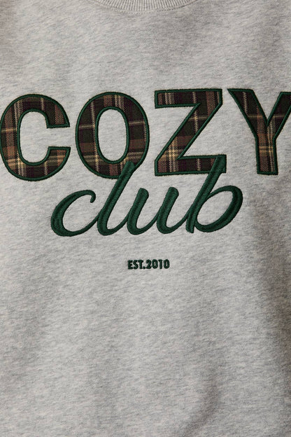 Sunday Edition - "COZY CLUB" Sweatpants