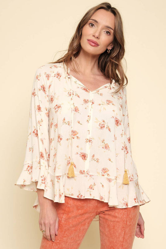 Mystree Floral Blouse