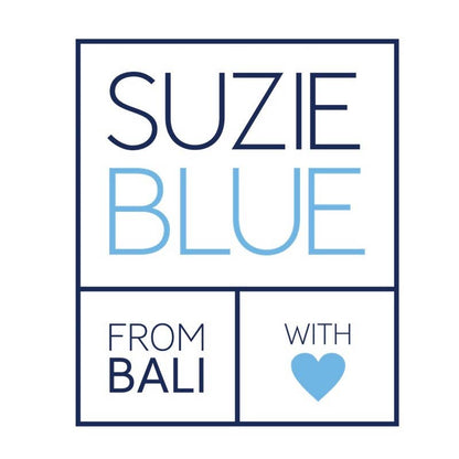 Suzie Blue Canada - Beaded Rope Necklace with Open Heart