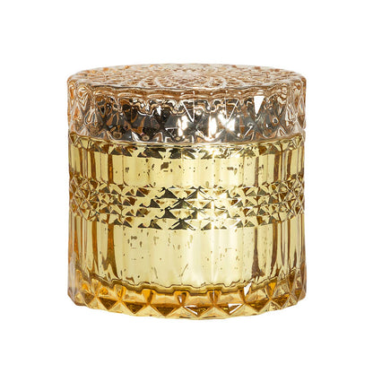 The SOi Company - Gilded Cinnamon 8oz Petite Shimmer Candle (GOLD)