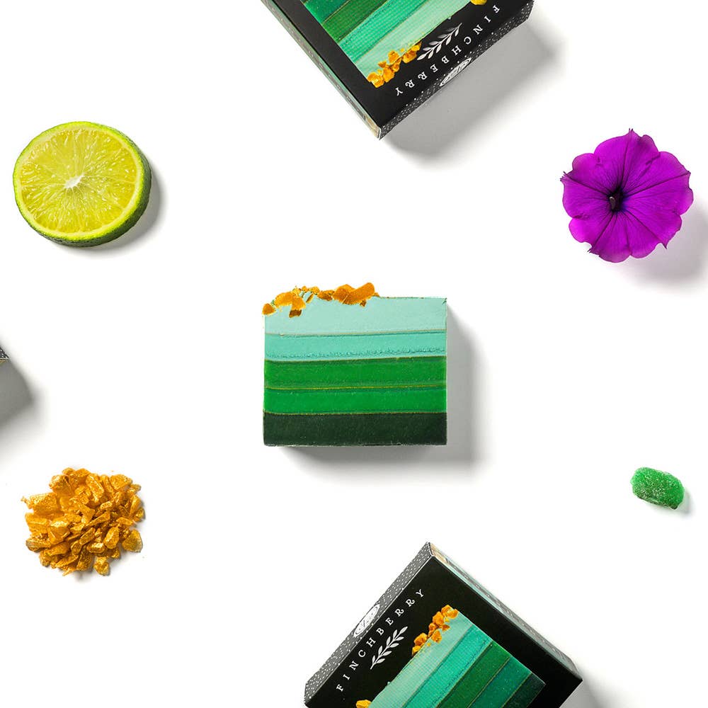 Emerald Soap (Boxed)