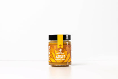 Dr. Bee - Ginger in Honey: 8.8 oz (250g)