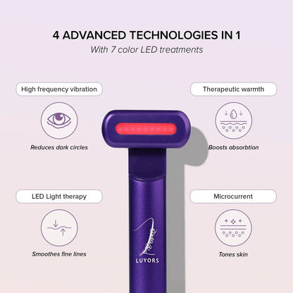 Luyors - Chromaglow™ 7 Color Skincare Wand