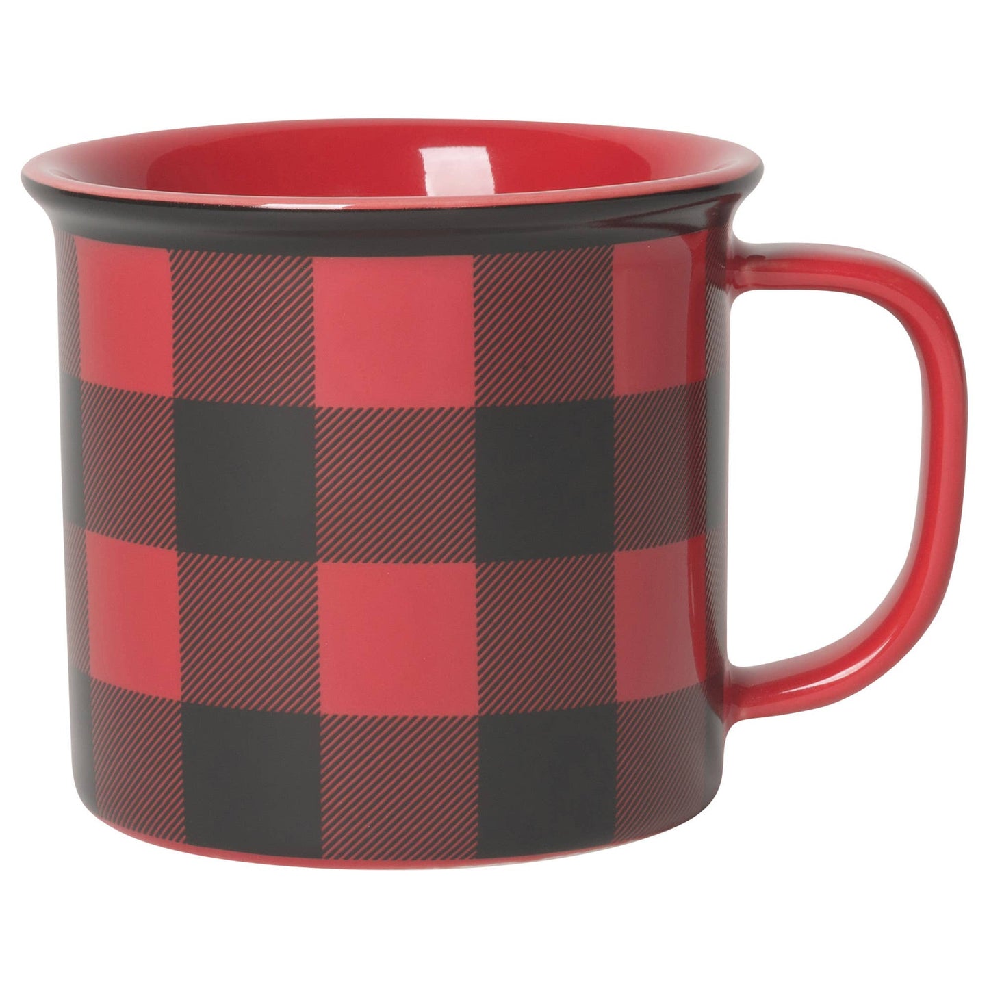 Danica Brands - Buffalo Check Heritage Mug 12 oz