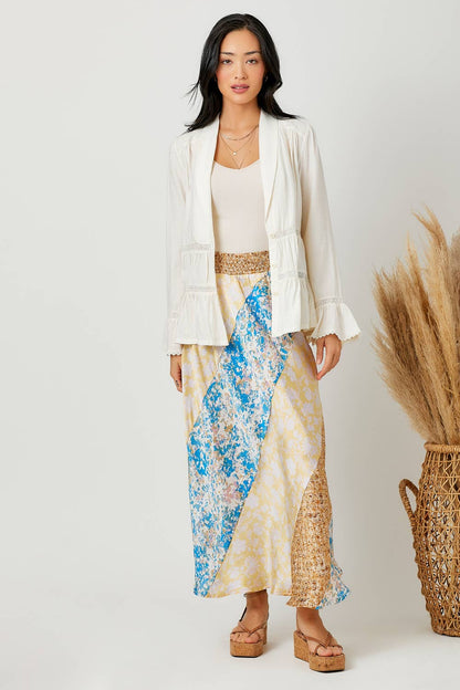Mystree Tiered Lacy Jacket