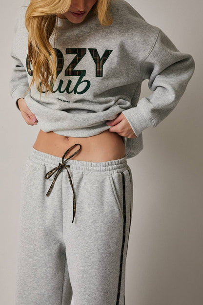 Sunday Edition - "COZY CLUB" Sweatpants