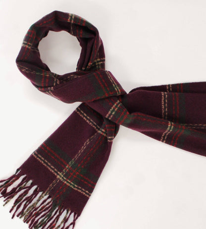 La-a SOLE - Carol Winter Scarf | Burgundy
