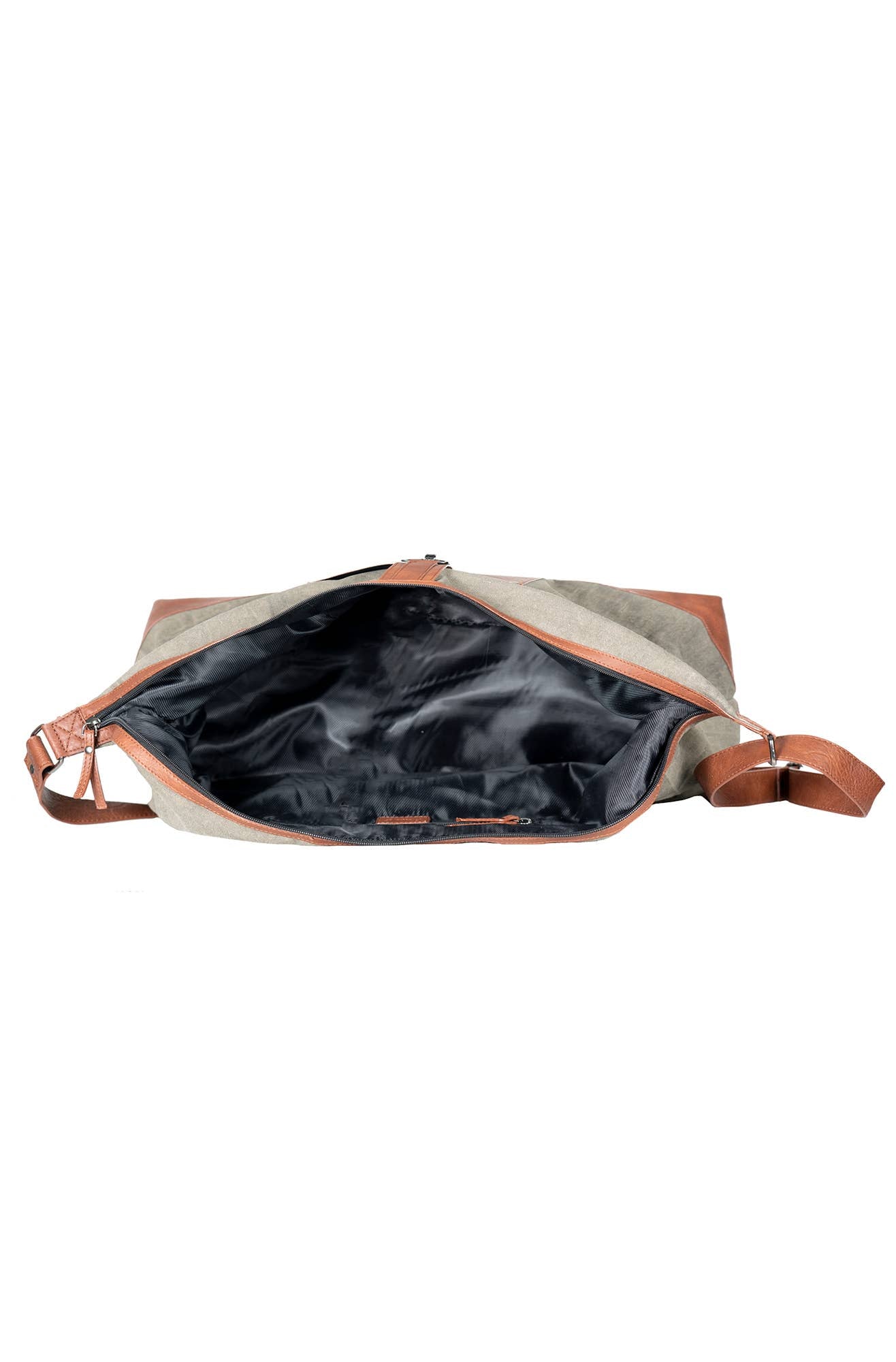 Mona B. - Miles Up-Cycled Canvas Unisex Weekender Bag