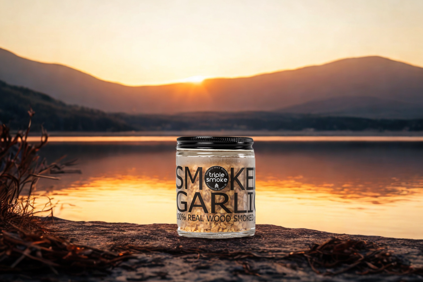 Triple Smoke - Triple Smoke Smoked Garlic