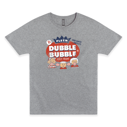 Dubble Bubble Fleer Free Comics & Fortunes Vintage Tee Unisex Fit