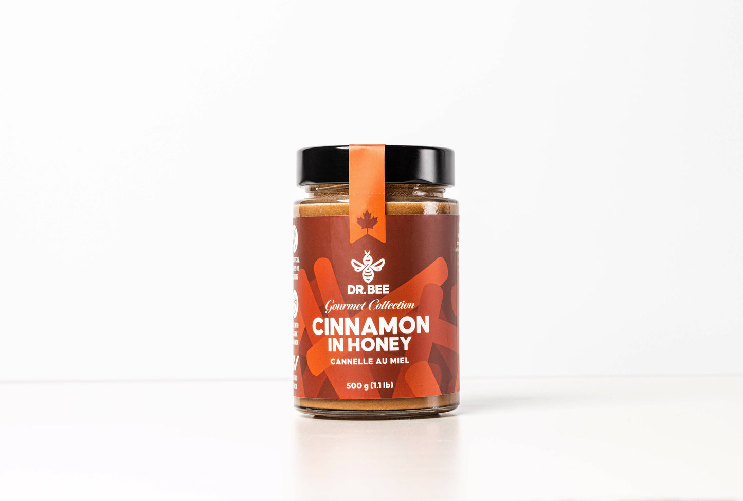 Dr. Bee - Cinnamon in Honey: 8.8 oz (250 g)