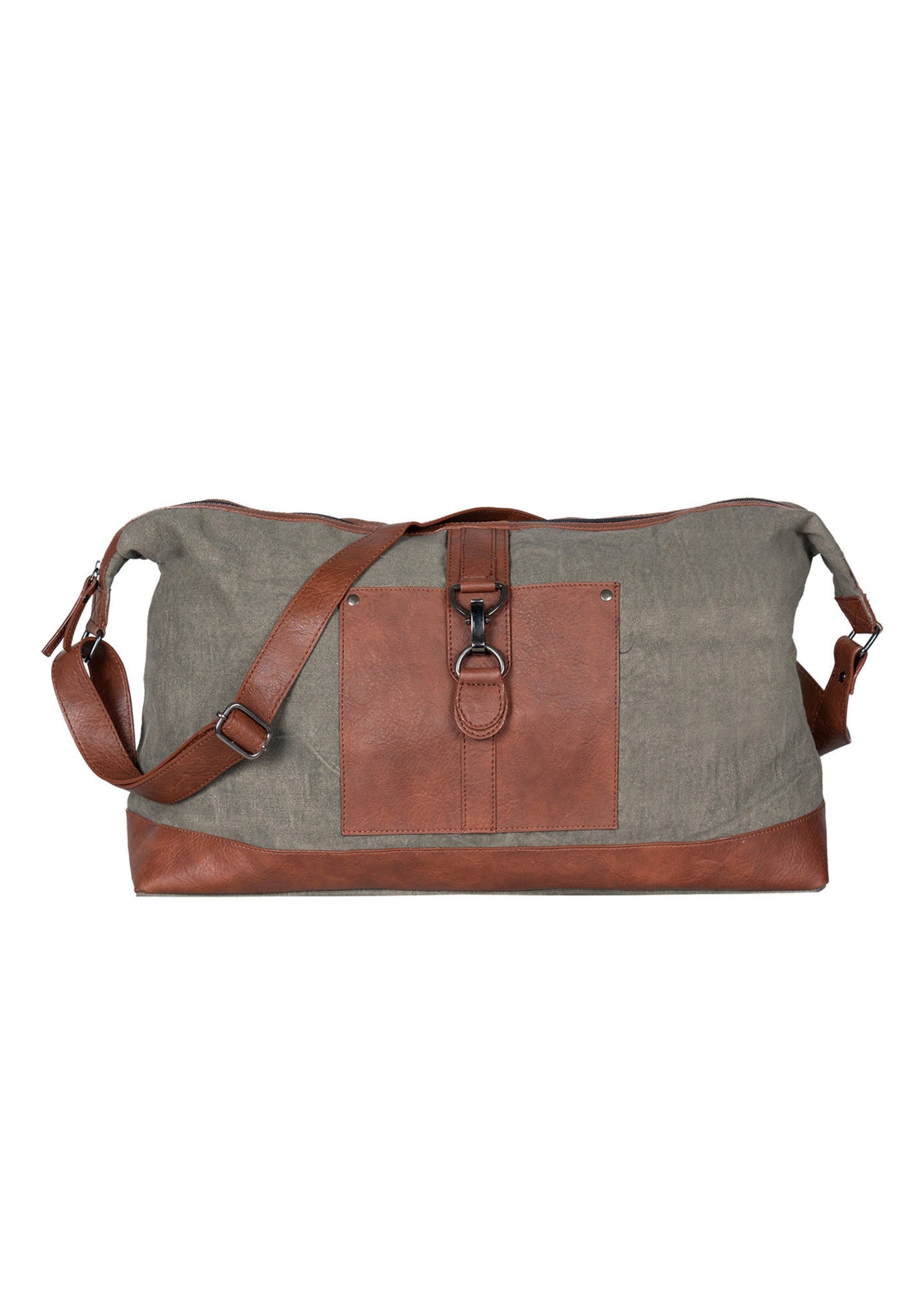 Mona B. - Miles Up-Cycled Canvas Unisex Weekender Bag