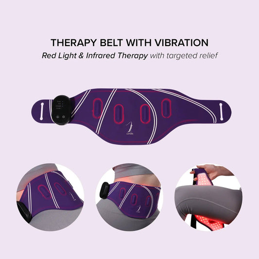 Luyors - Red Light & NIR Vibration Belt