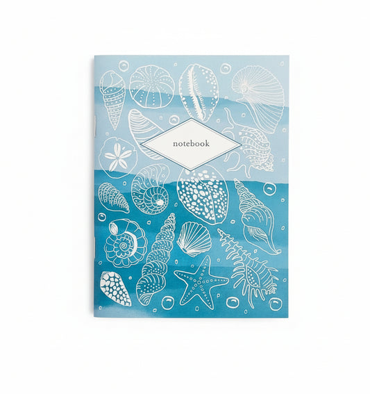 Artistry Cards - Seashells Pocket Notebooks