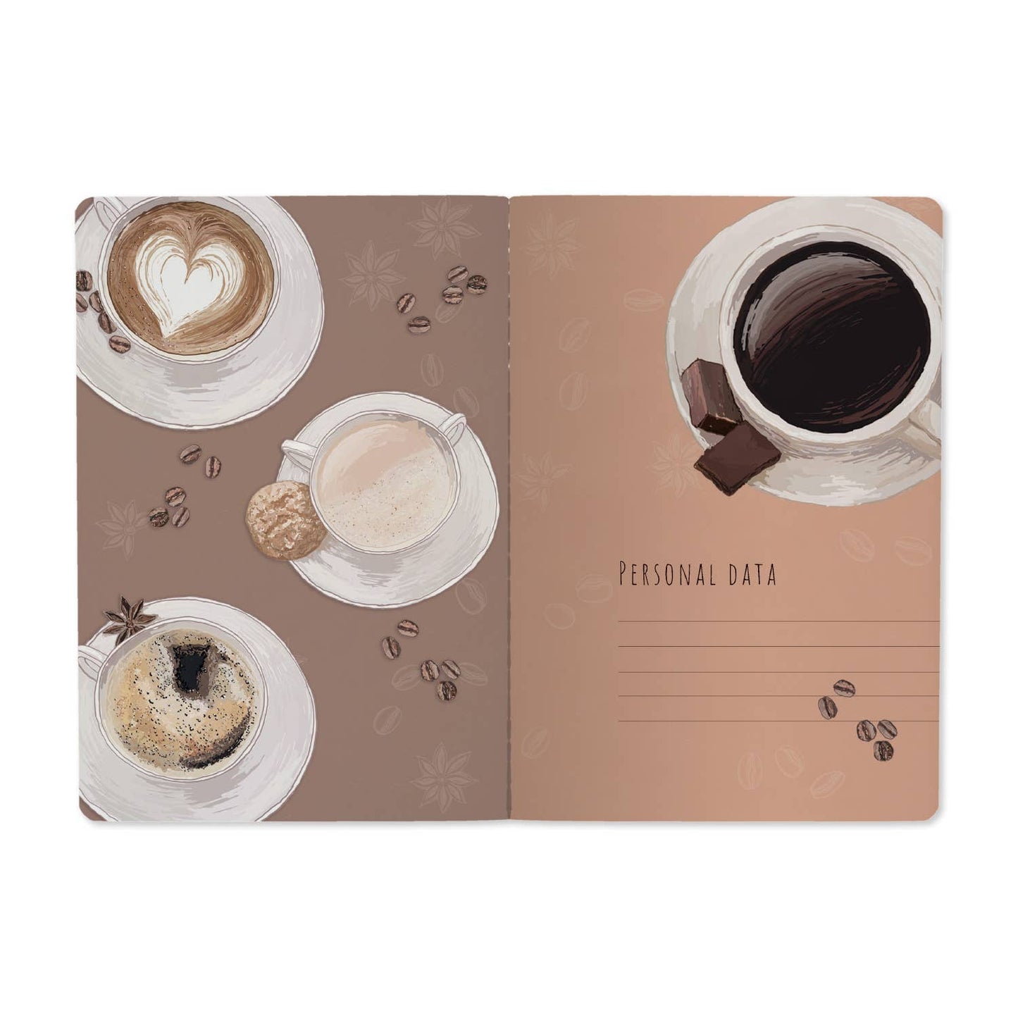 BV by Bruno Visconti - Cappuccino Notebook