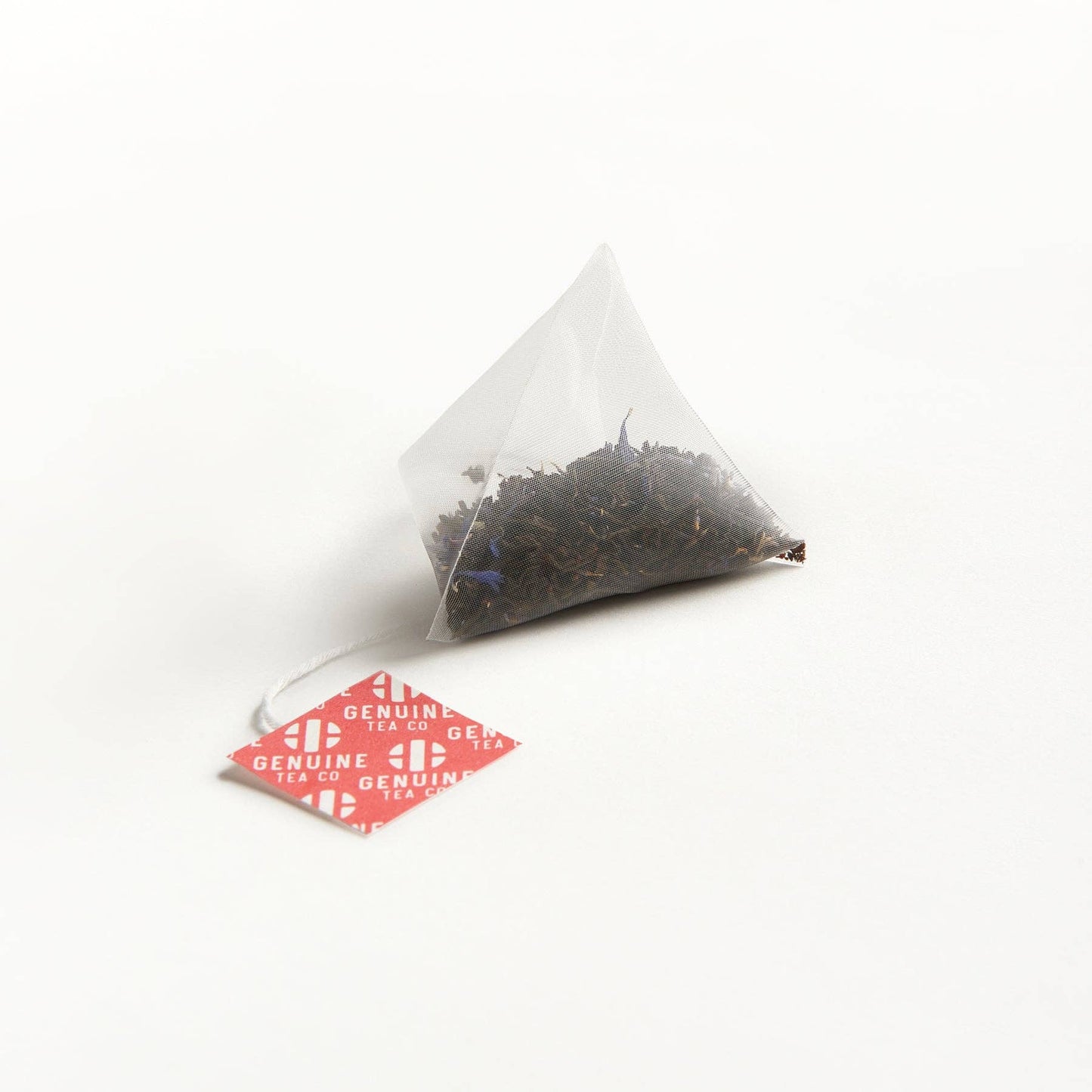 Genuine Tea - Pyramid Tea Bags - Cream of Earl Grey Black Tea