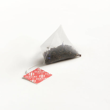 Genuine Tea - Pyramid Tea Bags - Cream of Earl Grey Black Tea