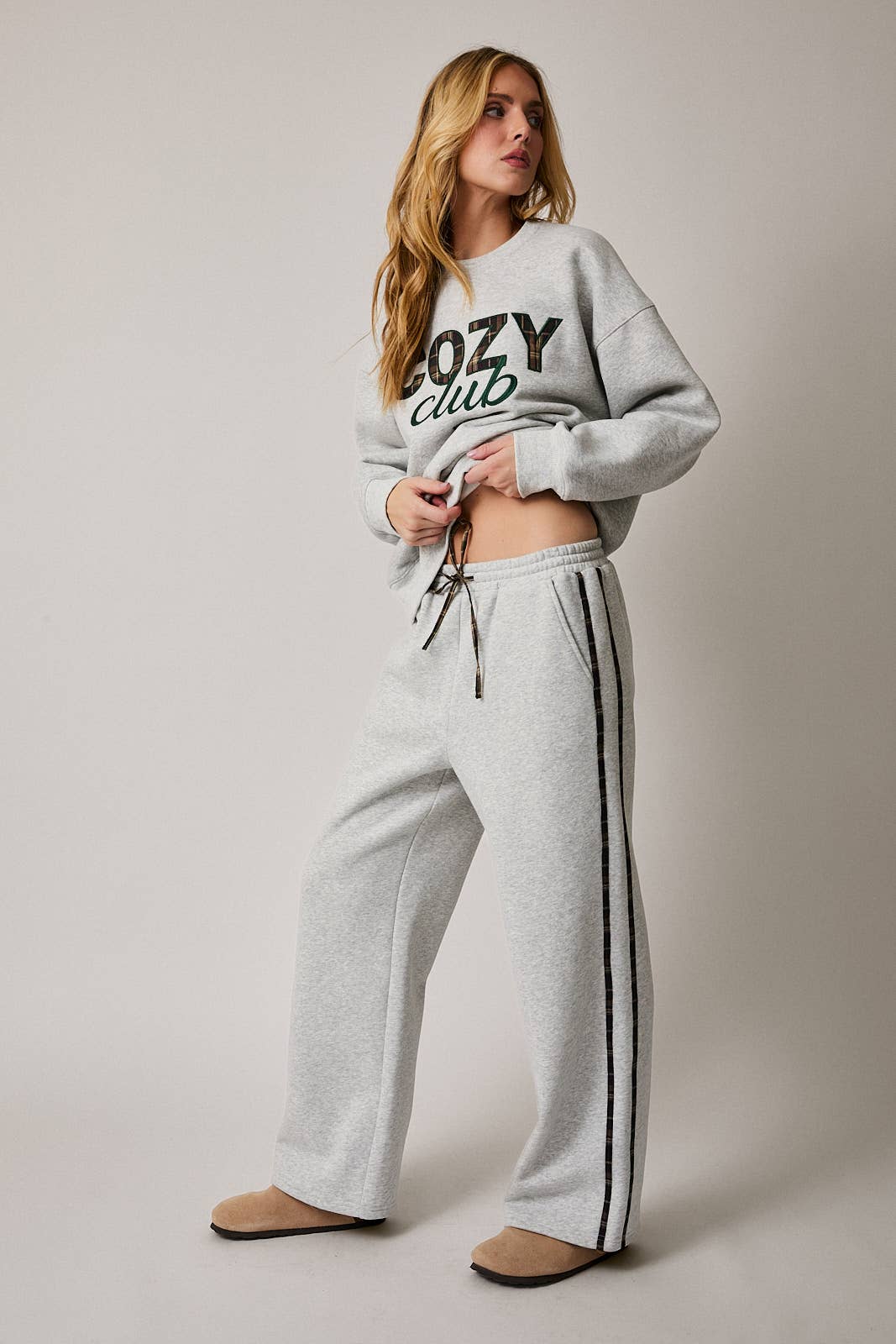 Sunday Edition - "COZY CLUB" Sweatpants