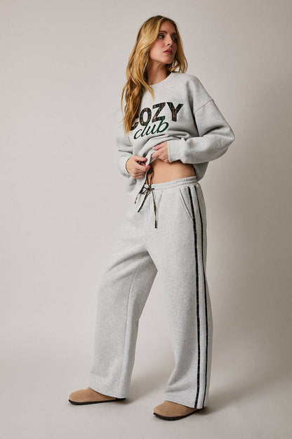 Sunday Edition - "COZY CLUB" Sweatpants
